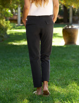 BLACKROCK Washed Black, Italian Peached Twill