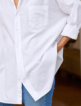 SHIRLEY White, Everyday Poplin