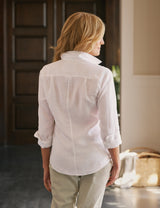 BARRY White, Italian Classic Linen
