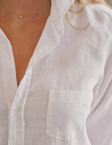 BARRY White, Italian Classic Linen