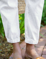 JAMESON White, Italian Performance Linen