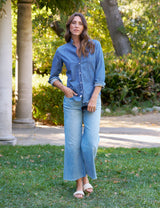 BARRY Vintage Stonewashed Indigo, Famous Denim
