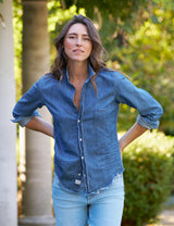 BARRY Vintage Stonewashed Indigo, Famous Denim
