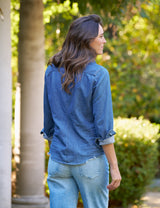 BARRY Vintage Stonewashed Indigo, Famous Denim