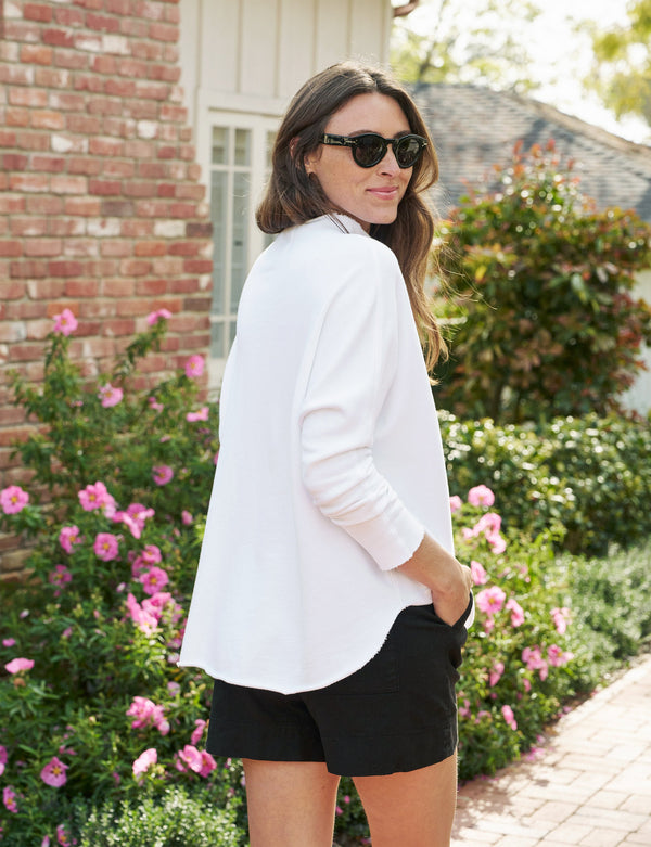 EFFIE White, Triple Fleece