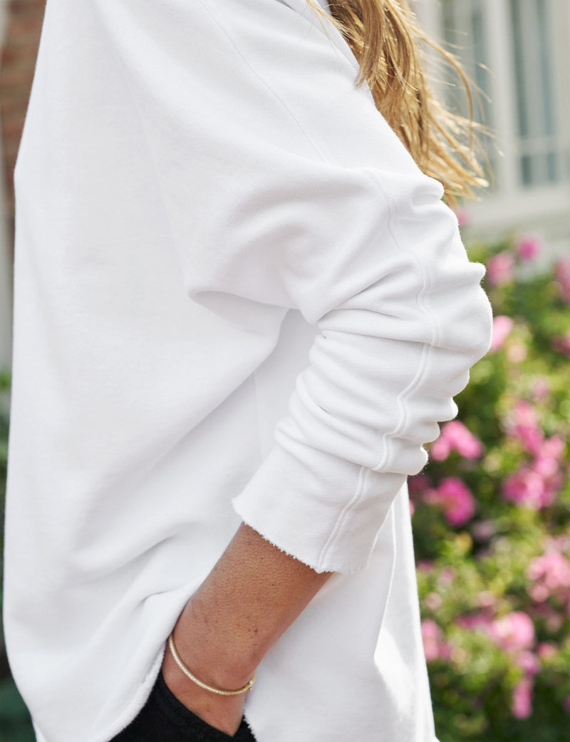 EFFIE White, Triple Fleece