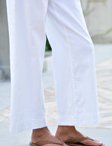 WEXFORD White, Italian Performance Linen