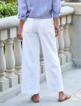 WEXFORD White, Italian Performance Linen