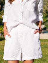 AMALFI GETAWAY SET White