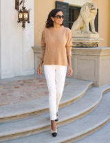 DERRY ILLUSION Antique White, Italian Dream Denim