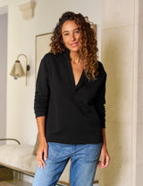 PATRICK Black, Triple Fleece