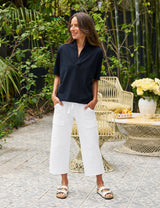 PENNY White, Triple Fleece