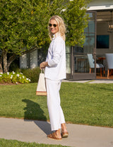 CARMEL TRAVEL SET White
