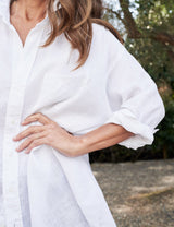 MACKENZIE White, Lived-in Linen
