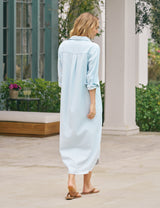 RORY Classic Blue Tattered Wash, Famous Denim