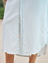 RORY Classic Blue Tattered Wash, Famous Denim
