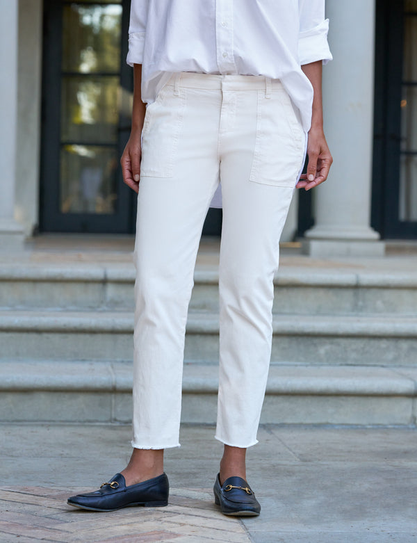 BLACKROCK Chalk, Italian Peached Twill