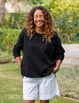 ANNA Black, Triple Fleece