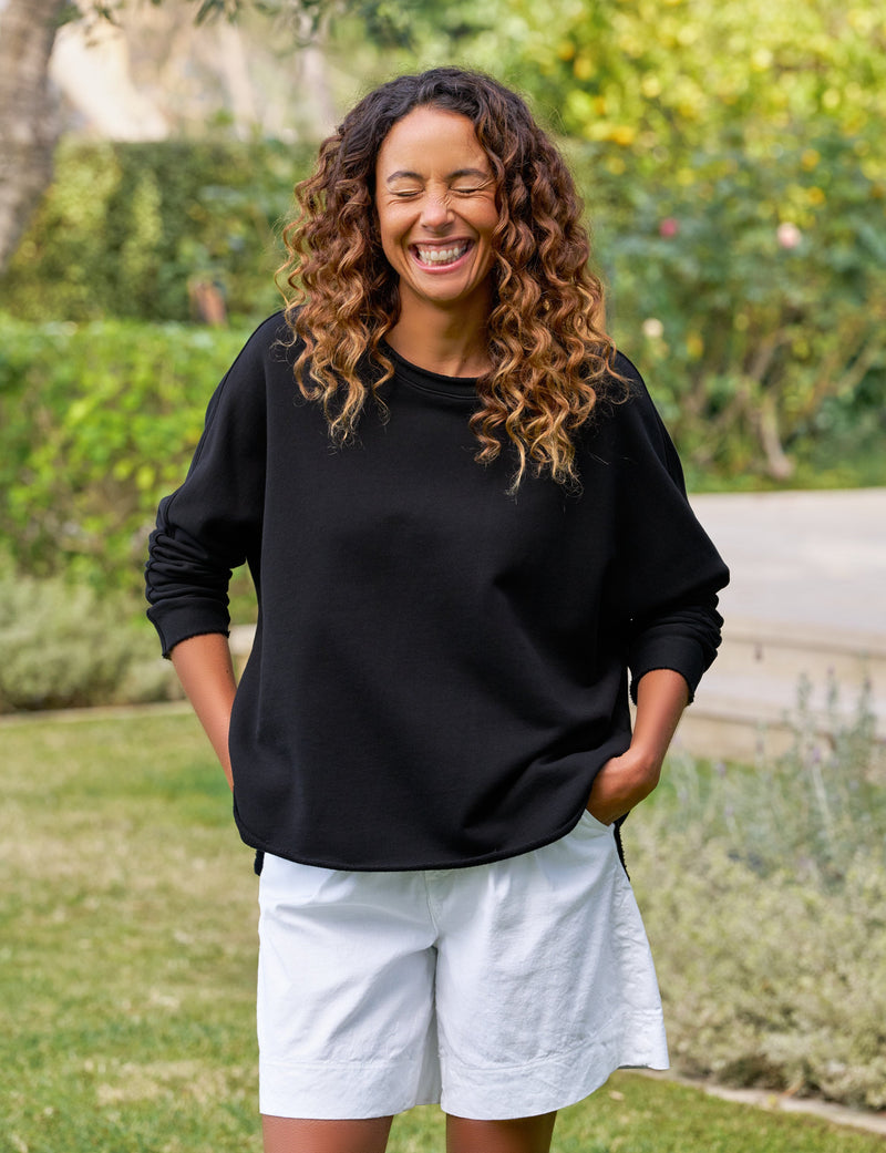 ANNA Black, Triple Fleece