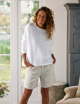 ANNA White, Triple Fleece