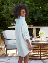 MARY Classic Blue Tattered Wash, Famous Denim