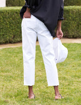 WICKLOW White, Italian Performance Twill