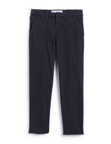 BLACKROCK Washed Black, Italian Peached Twill