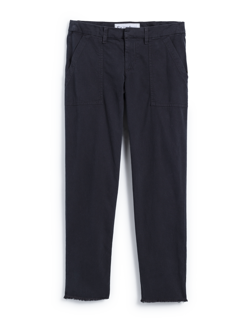 BLACKROCK Washed Black, Italian Peached Twill