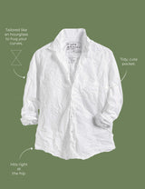 BARRY White, Italian Classic Linen