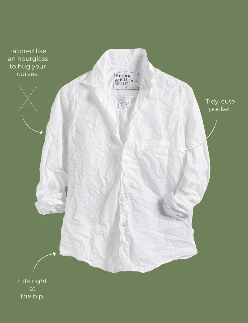 BARRY White, Italian Classic Linen