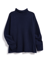 MONTEREY Navy, Pure Italian Cotton