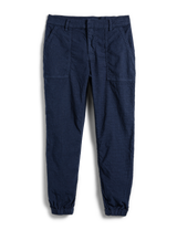 JAMESON Navy, Italian Performance Linen
