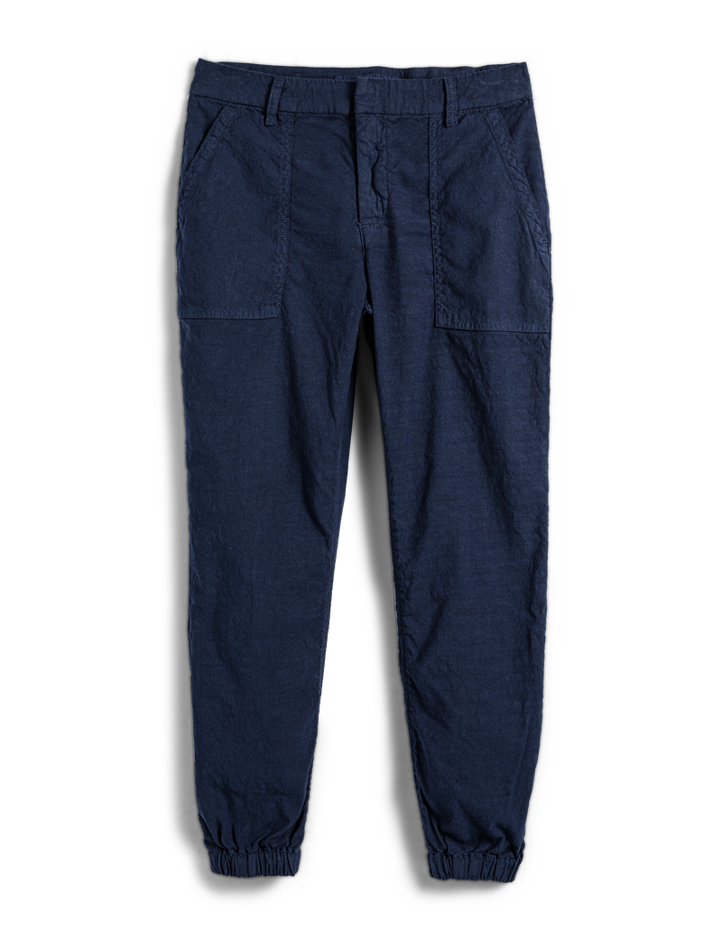 JAMESON Navy, Italian Performance Linen