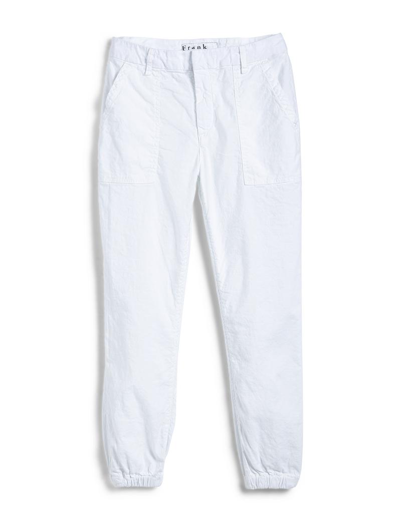 JAMESON White, Italian Performance Linen