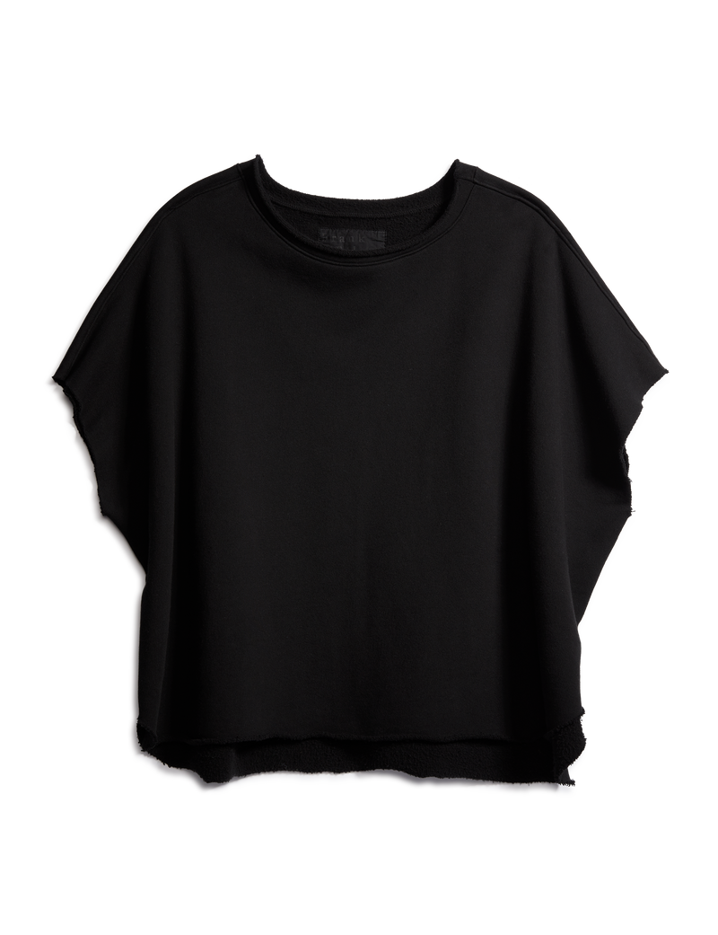 OLIVE Black, Triple Fleece
