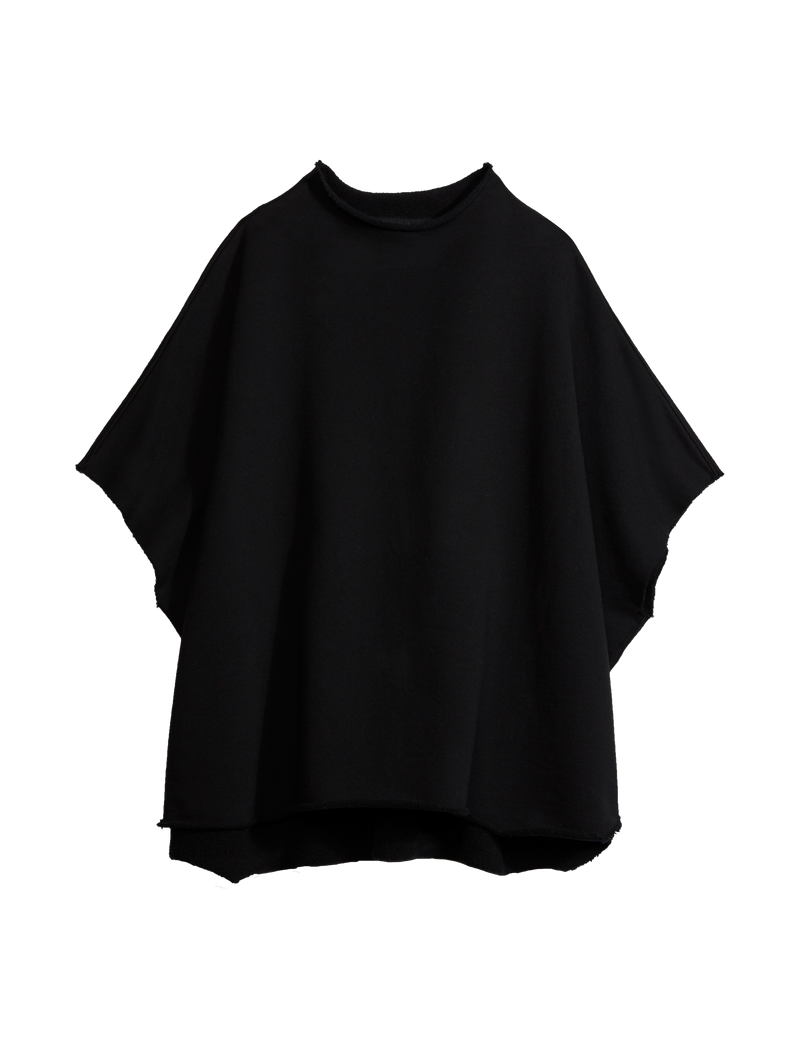 AUDREY Black, Triple Fleece