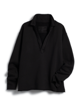 PATRICK Black, Triple Fleece
