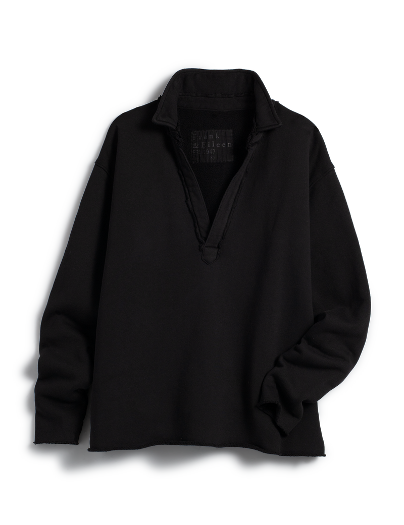 PATRICK Black, Triple Fleece