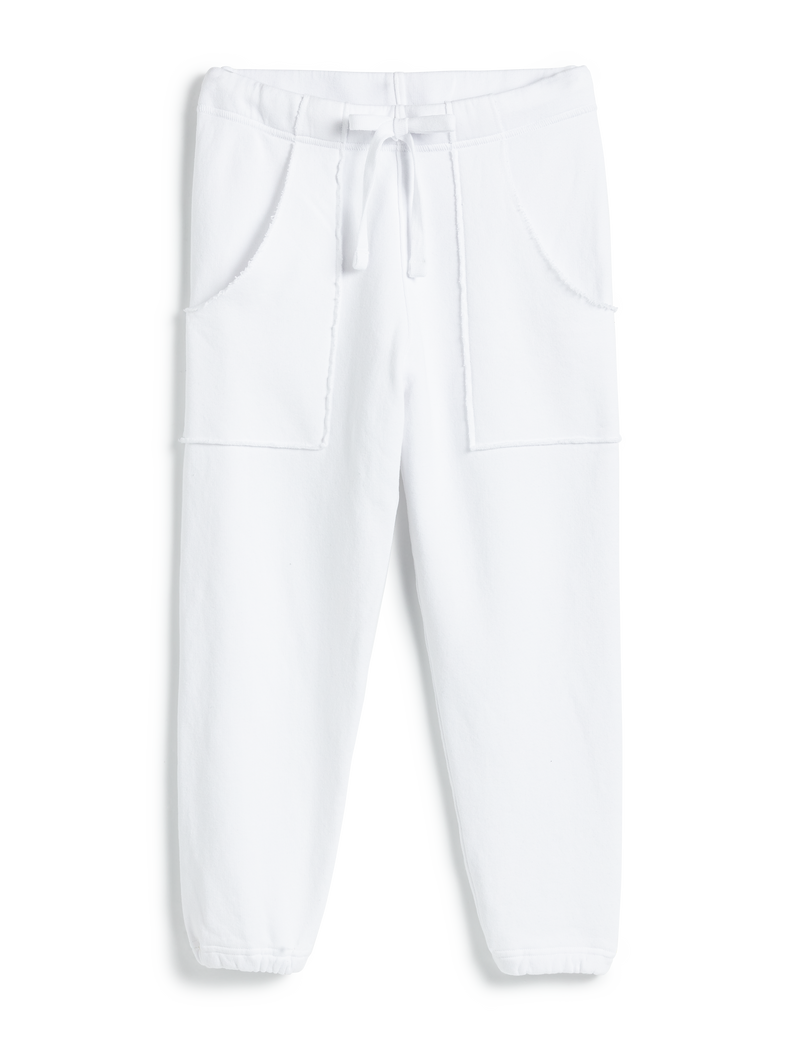 EAMON White, Triple Fleece