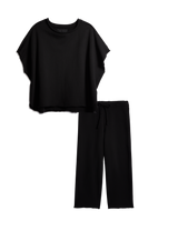 GREECE TRAVEL SET Black