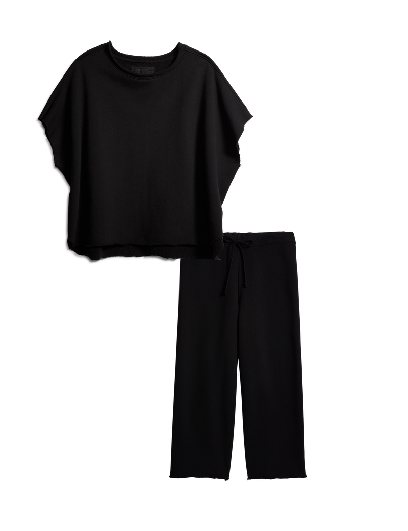 GREECE TRAVEL SET Black
