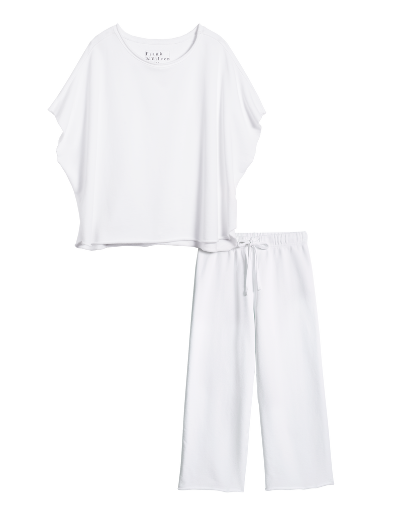 GREECE TRAVEL SET White