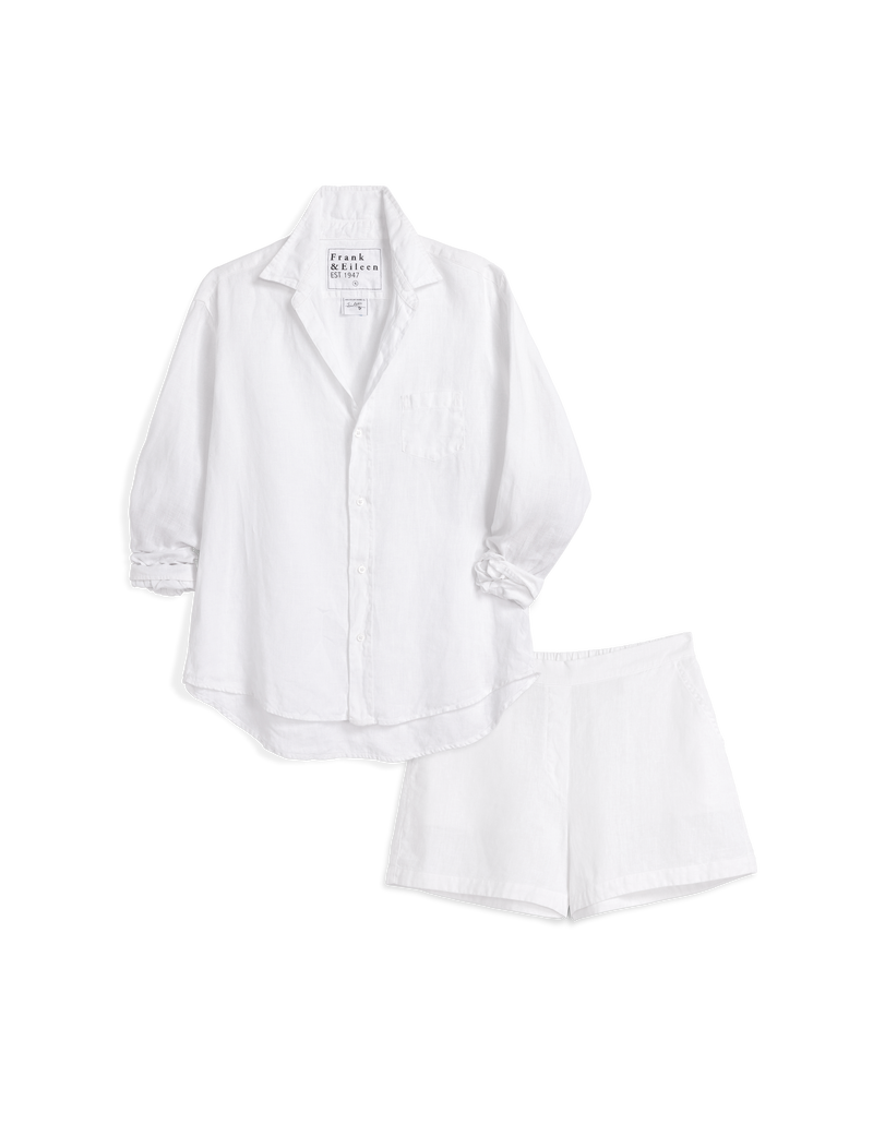 AMALFI GETAWAY SET White