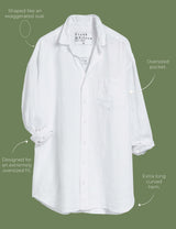 MACKENZIE White, Lived-in Linen