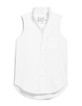 FIONA RUFFLE White, Famous Denim
