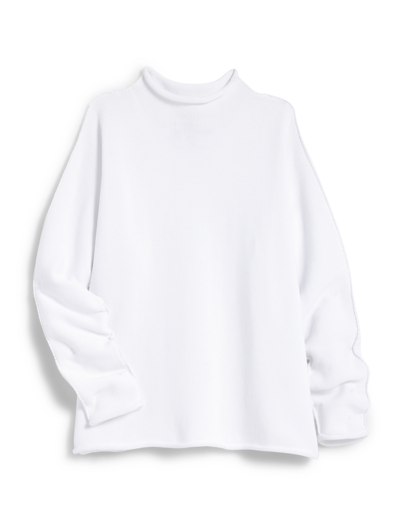 MONTEREY White, Pure Italian Cotton