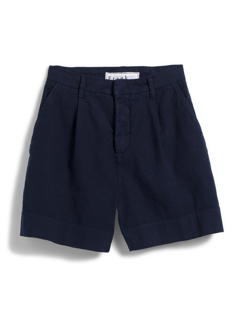 WATERFORD Navy, Italian Performance Linen