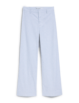 WEXFORD Blue and White Stripe, Italian Performance Linen