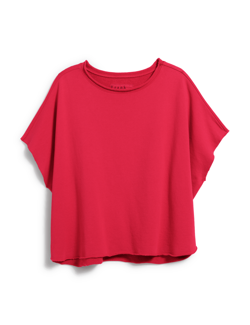 OLIVE Double Decker Red, Triple Fleece